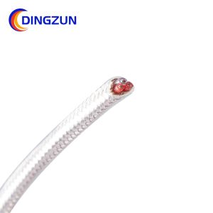 600V High Temperature Stranded Wire For Electronics Silver Copper