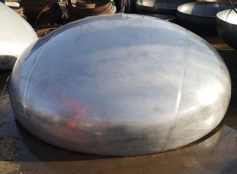 Stainless Steel Elliptical Dished Head for Pressure Vessel Bottom Customized Pressing