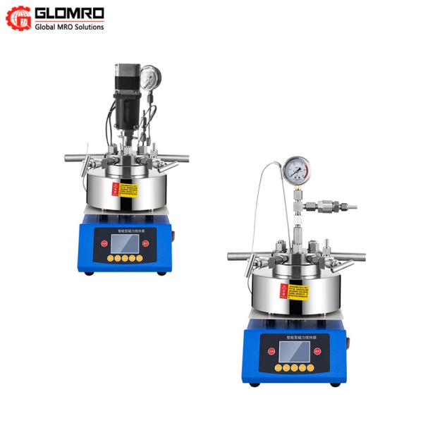 Laboratory Stainless Steel Electric Heating Reactor Magnetic Stirring Automatic