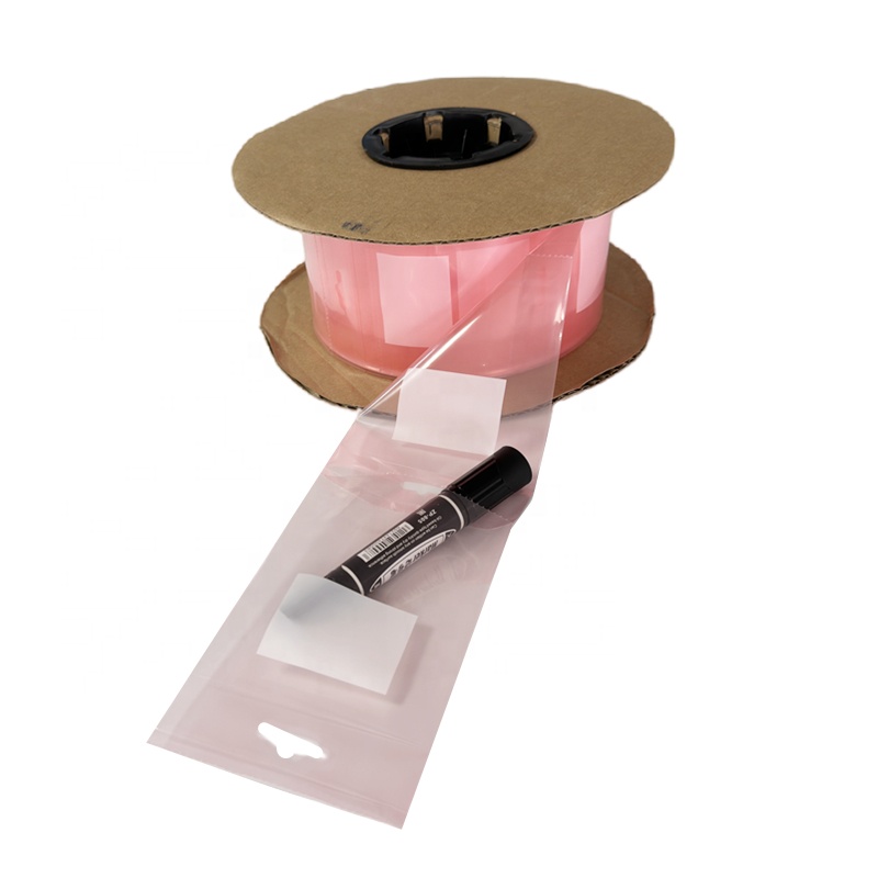Industry LDPE PE Autobag Pre Opened Poly Bags On A Roll For Automated Machines
