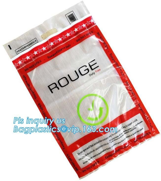 Document safe tamper proof bank deposit bag, Steb Plastic Money Pe Bank Deposit Coin Security Pouch Bags With Seal For C