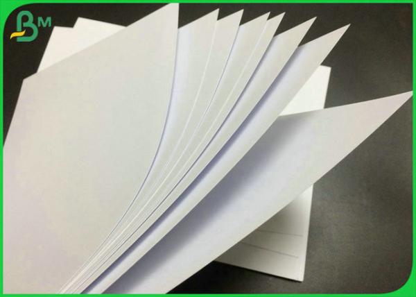 70lb 80lb Good Absorbing Ink Effect Uncoated Woodfree Paper In Reel Or Sheet