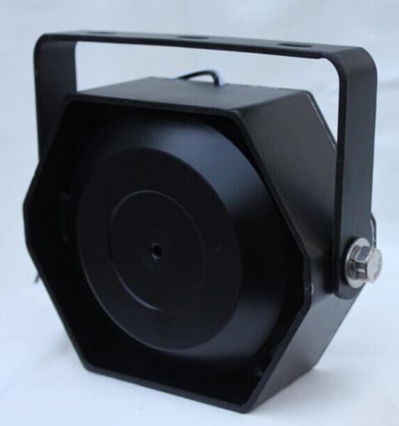 100W high power load speaker car audio speaker for police car , electric speaker
