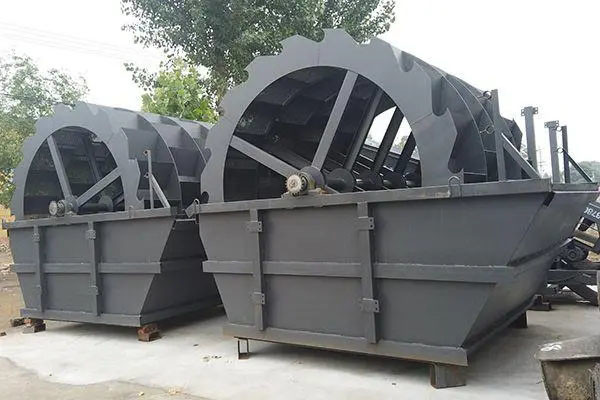 Granite Limestone Pebbles Wheel Sand Washing Machine Supplier