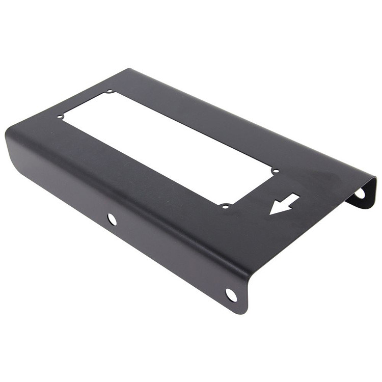 Brushed Automotive Stamping Parts Custom Precision Sheet Metal Deep Drawn Cnc