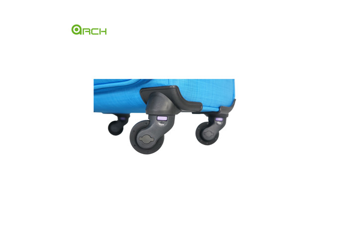 Big Capacity ODM Dobby Nylon Super Light Trolley Luggage