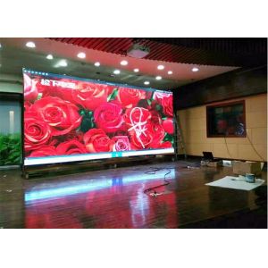Wall Mounted Indoor Led Display Signs With P2 Small Pixel Pitch