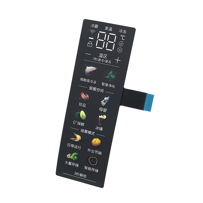 Conductive Ink Printed Capacitive Switches Household Human Machine Interface Transparent