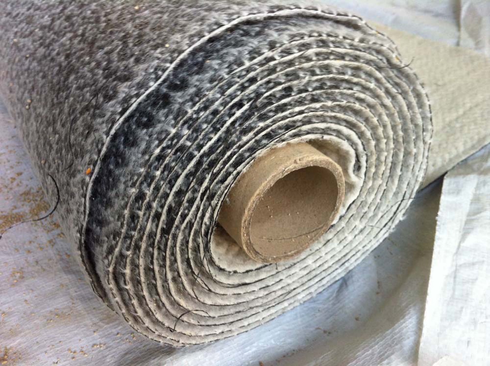 3500g-8500g/m2 Bentonite Hydrain Mat Waterproof Blanket for Geosynthetic Clay Liners