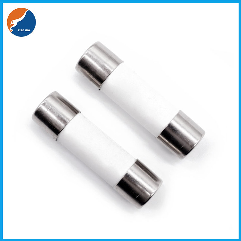 14x51mm AR Cylindrical Photovoltaic Fuse 10 - 50A For Solar System Protection