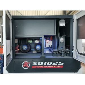 Alternating Speed YZ1025 Flat Sheet Deburring Machine For Metal Grinding