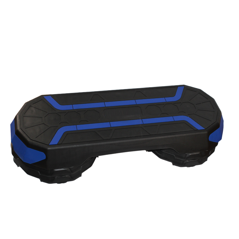 430MM Gym Step Up Aerobic Step Platforms 15CM Height Adjustable High Density