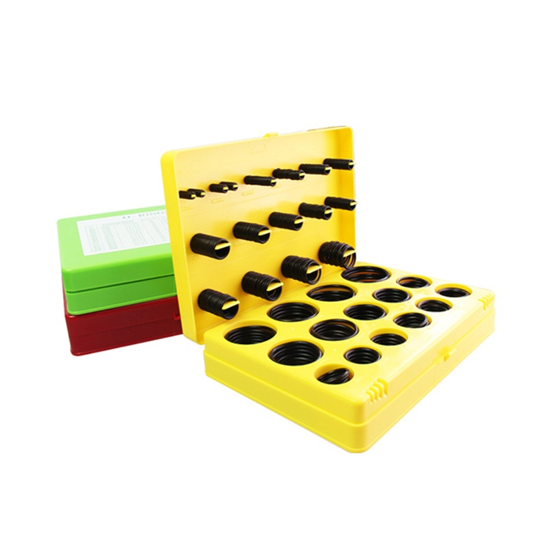 Temperature and Oil Resistant NBR Rubber O-Ring Seals for All Industries in Any Color