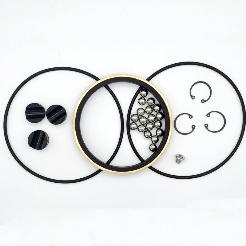 High Pressure Resistant Self Sealing Rubber Oil Packer For Oil Pipes