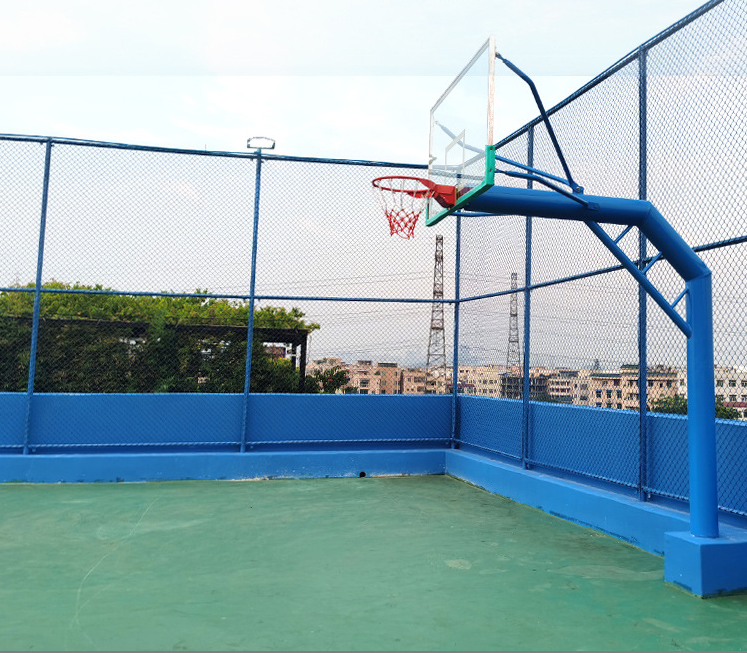 Basketball net mesh fabric soccer field sports galvanized chain link fence 36 inch