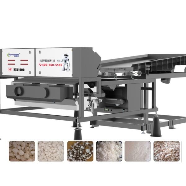China Single Layer 3 - 8 Cm Crude Salt Color Sorter With FPGA Processor on sale China Single Layer 3 - 8 Cm Crude Salt Color Sorter With FPGA Processor on sale