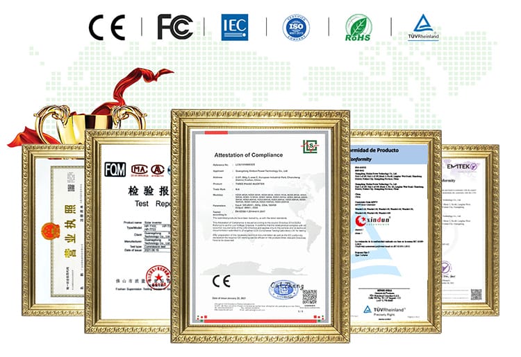 lithium battery powerwall certification