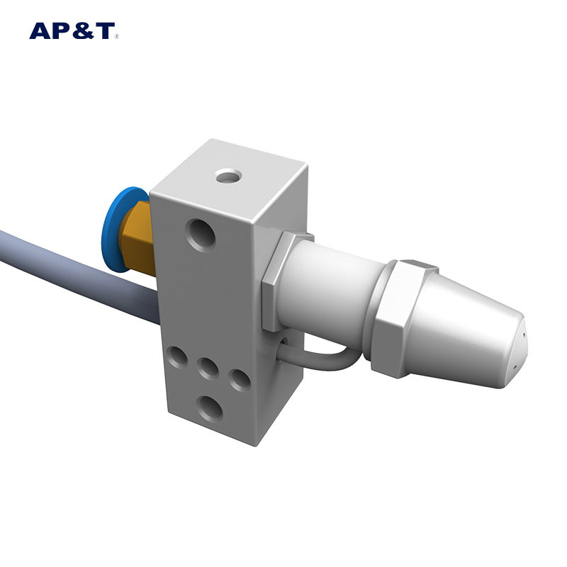Cleanroom High Voltage ESD Ionizer Suspension Static Ionizing Air Nozzle