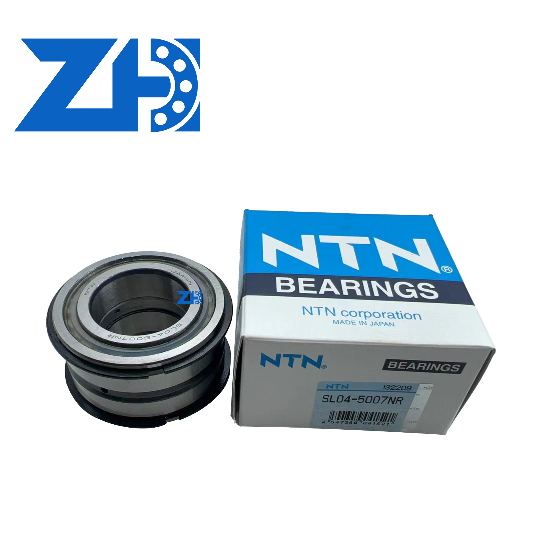 SL04-5007NR Imperial Cylindrical Roller Bearings For Hydraulic Pumps