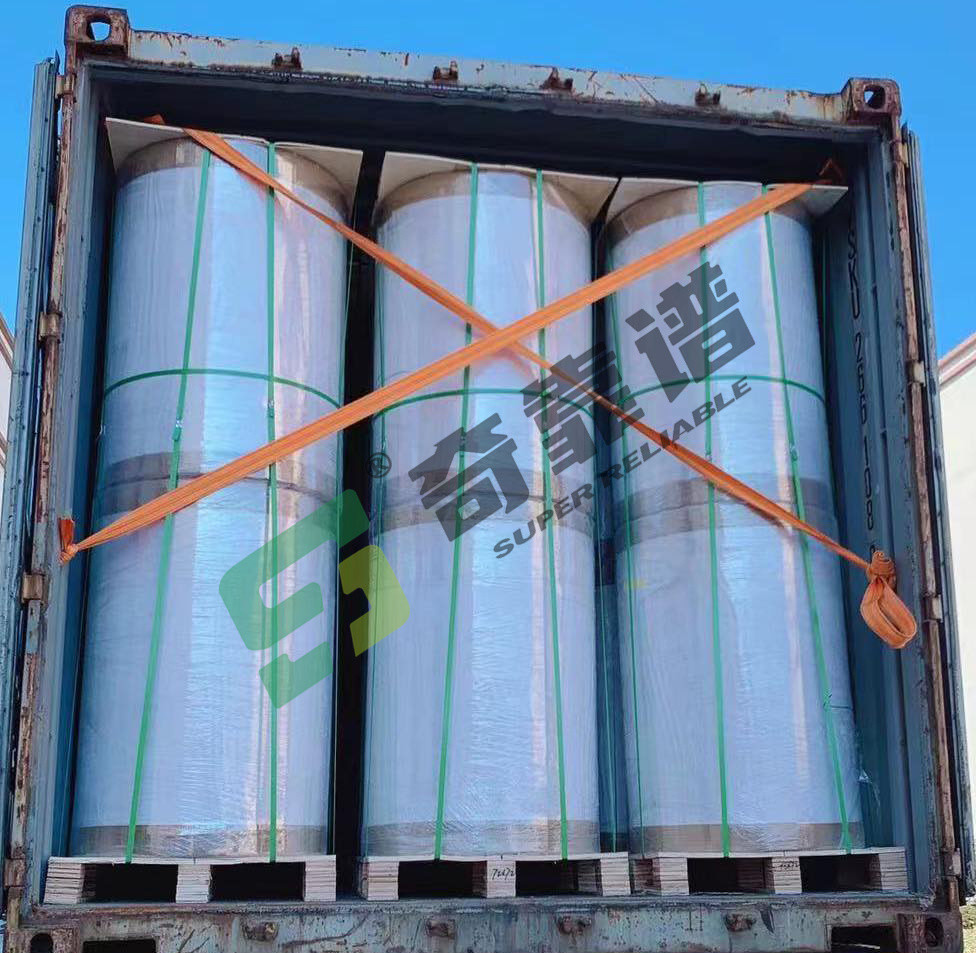 HM0133 High Glossy Cast Coated Sticker Paper Sheet Adhesive Paper Glassine Liner