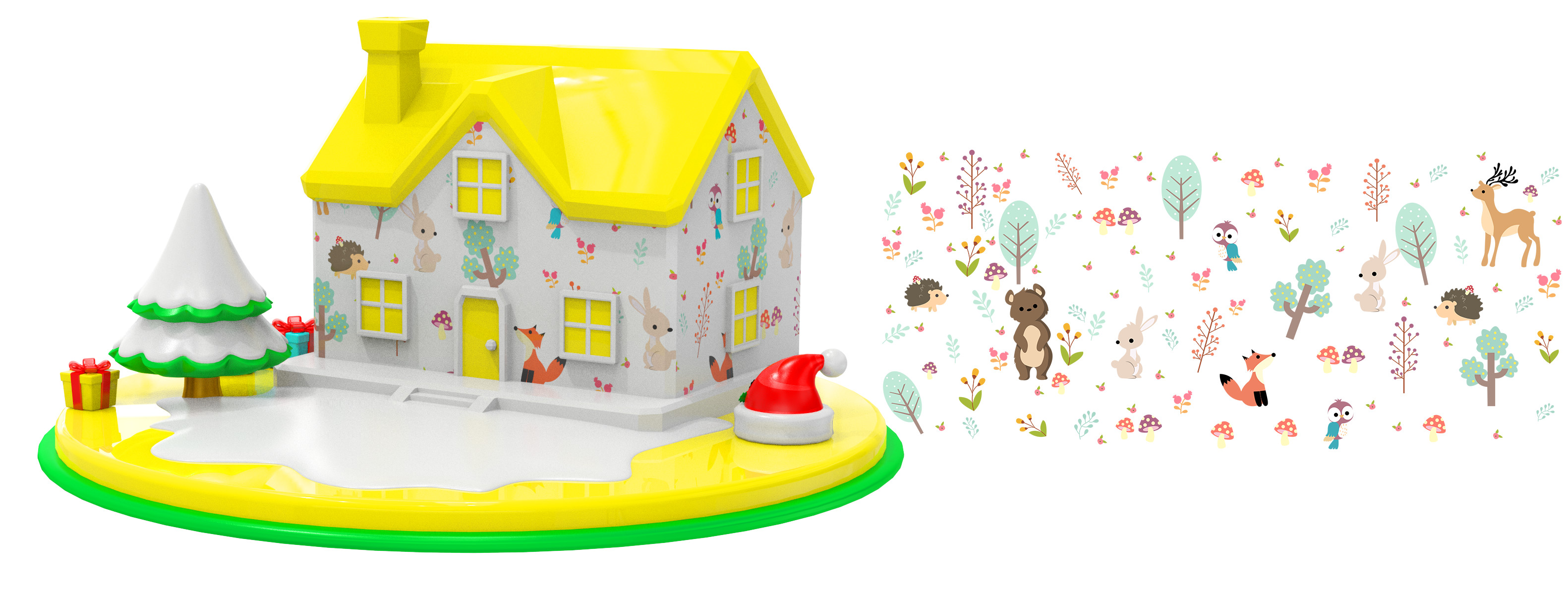 Non Toxic And Odorless Building Models Silicone Toys Baby Imagination Development Montessori Puzzle Toys