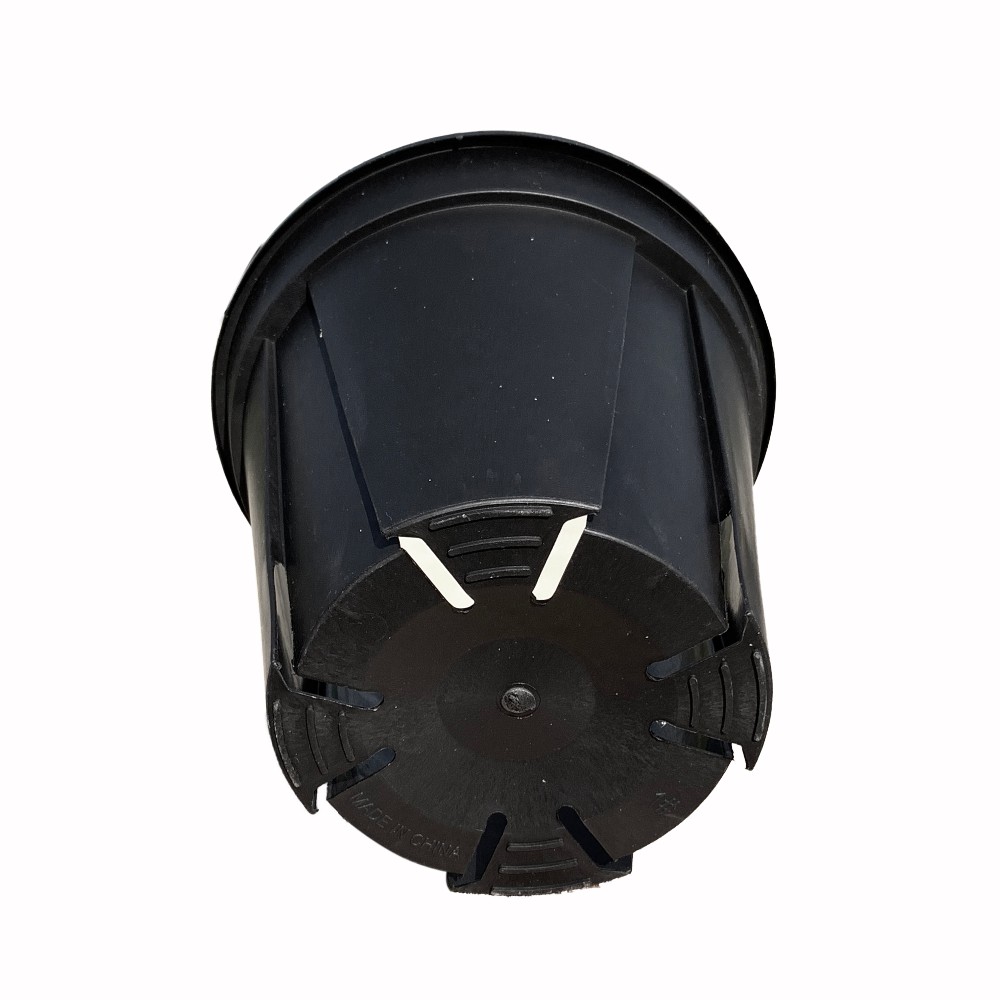 Wholesale 2.5L Black Garden Plastic Nursery Gallon Pot Thick Gallon Bonsai Pruning Made Of PP / HDPE