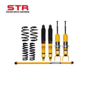  Adjustable Foam Cell Shock Absorber with Coil Spring and 60mm Tube Body for Easy Installation on 4x4 Off-Road Vehicles Manufactures