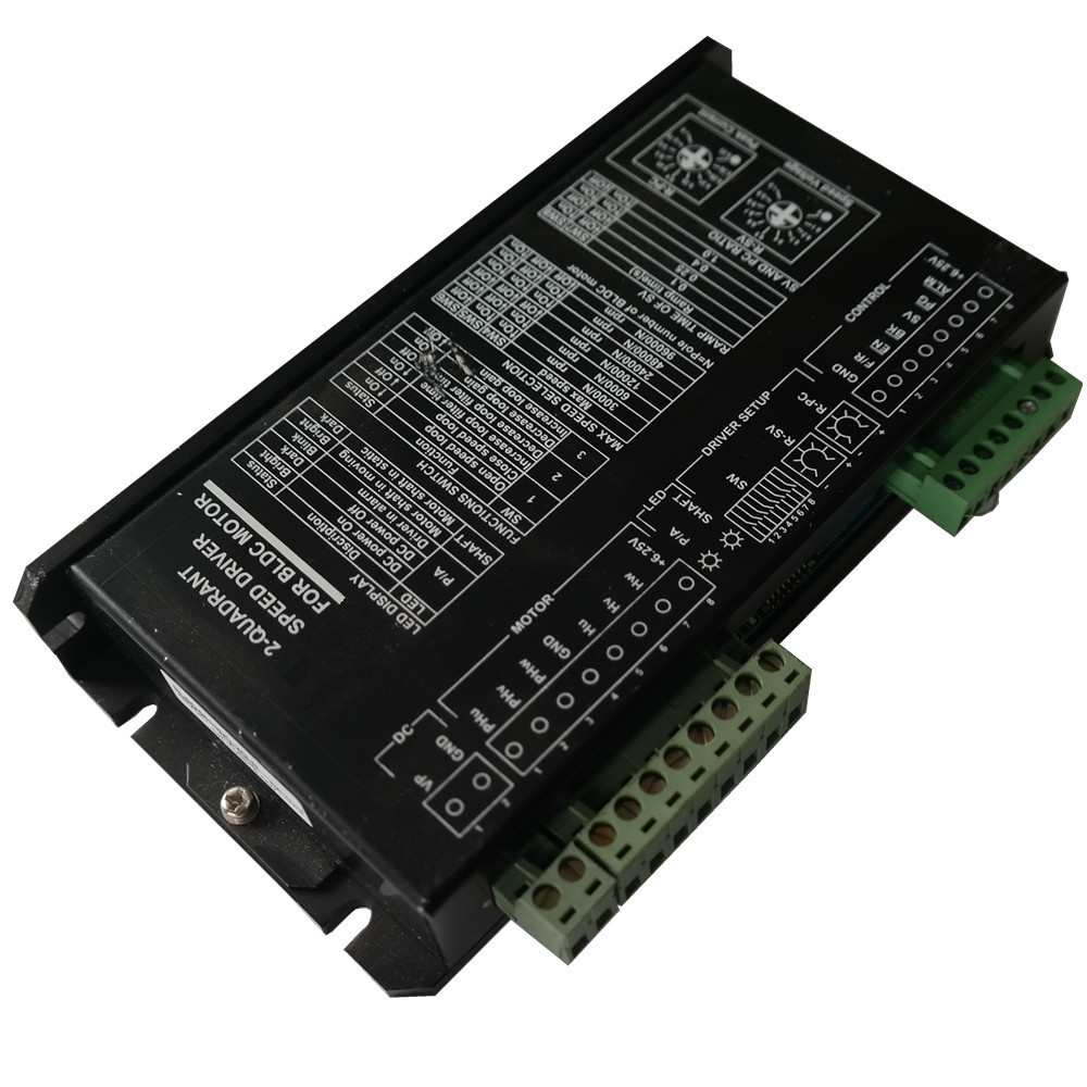  48V 30A 86mm 3 Phase BLDC Motor Driver With F R Control Manufactures