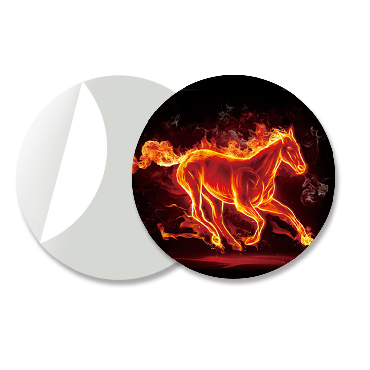 Small Size Sticker For Kids Custom 3d Stickers / lenticular image printing