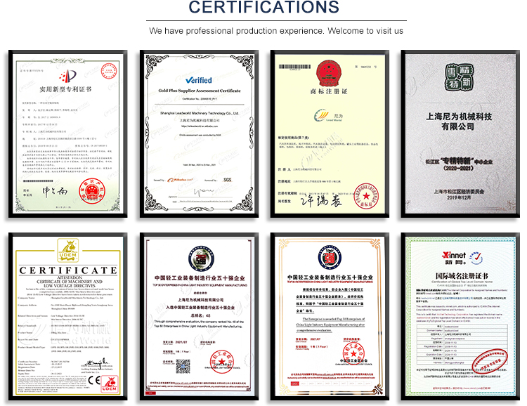 Leadworld Multifunctional Prefabricated Meat and Production Line Processing Essentials