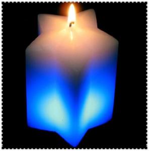  Star/flower/square/round shape LED color changing candle with 100%paraffin wax material Manufactures