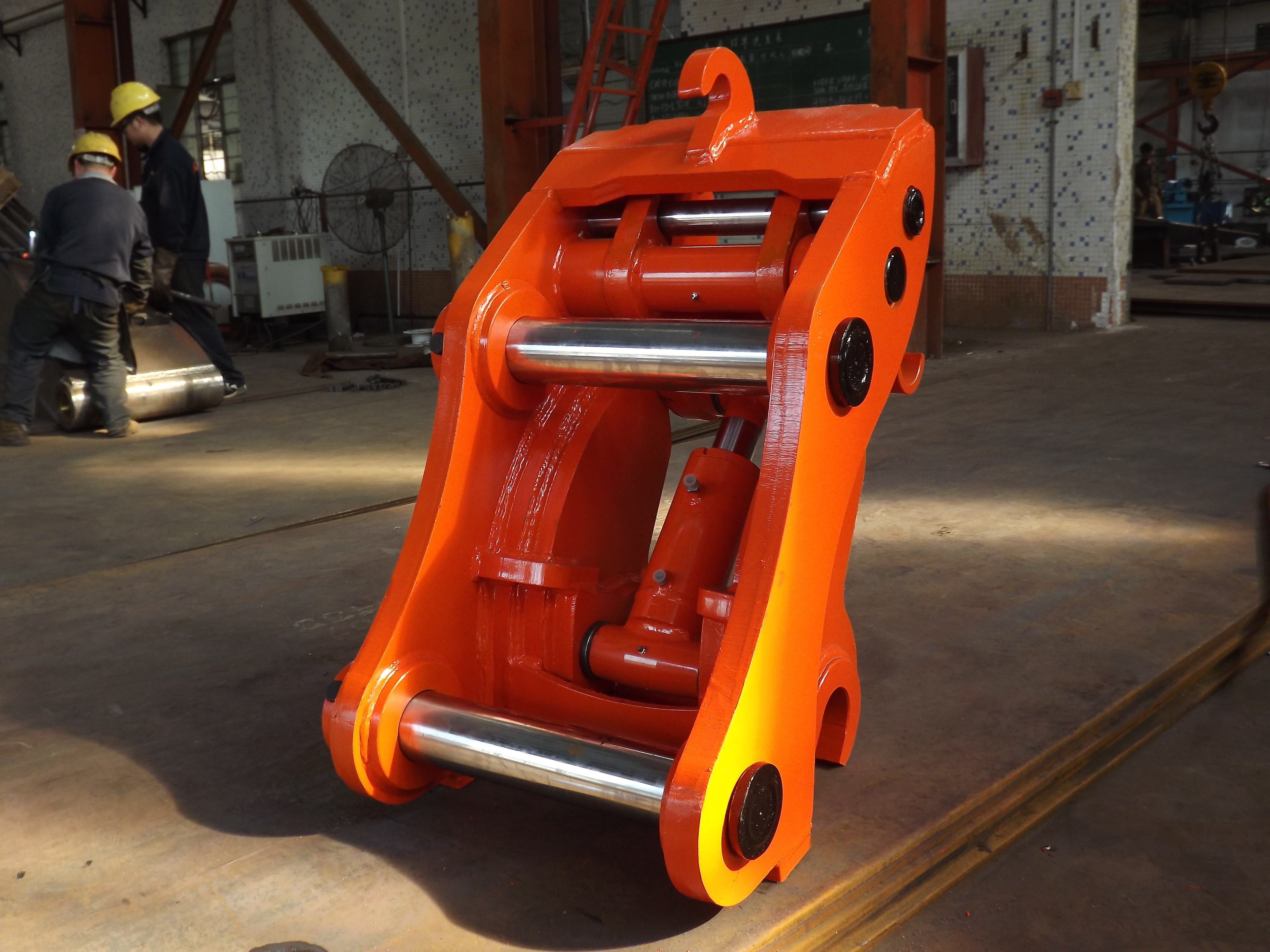 U25 Excavator Hydraulic Quick Hitch Tilt Rotator