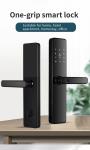 S819 Smart Fingerprint Locks Zigbee Biometric Door Locks For Home