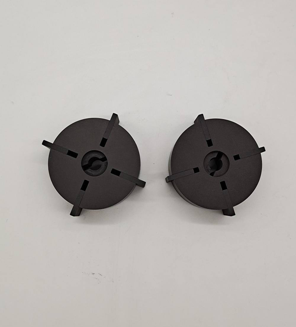 Metallurgy Industry Artificial Graphite Vacuum Pump Rotor / Fuel Pump Rotor