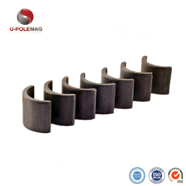 ±1% Tolerance Customized Ferrite Magnet Ceramic Disc for Industrial Applications