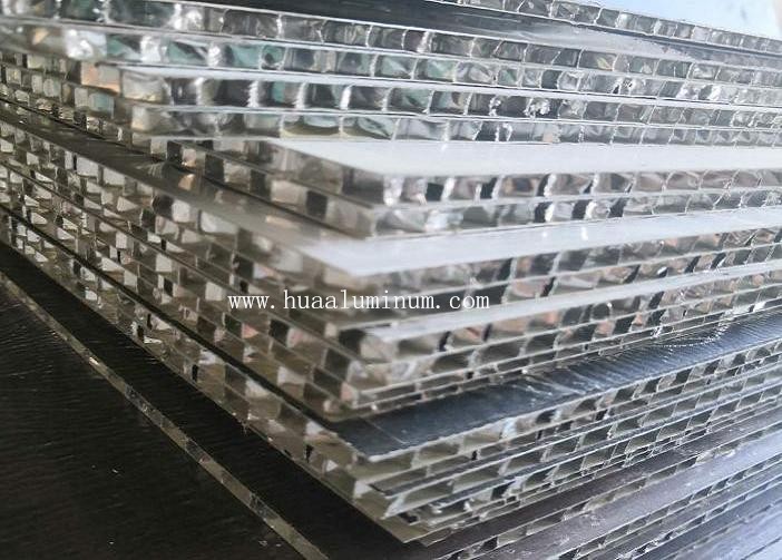 OEM Yellow Aluminum Honeycomb Core Panel , 4ft Aluminum Honeycomb Sheet