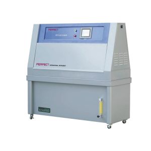 China Accelerated Environmental UV Test Chamber For Rubber Plastic Aging Weathering on sale