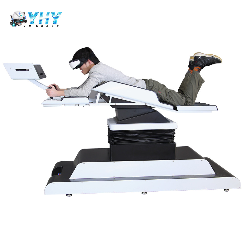 9D Virtual Reality Flight Simulator Wind Effect 3 Dof Birdly Classic Eagle Shape
