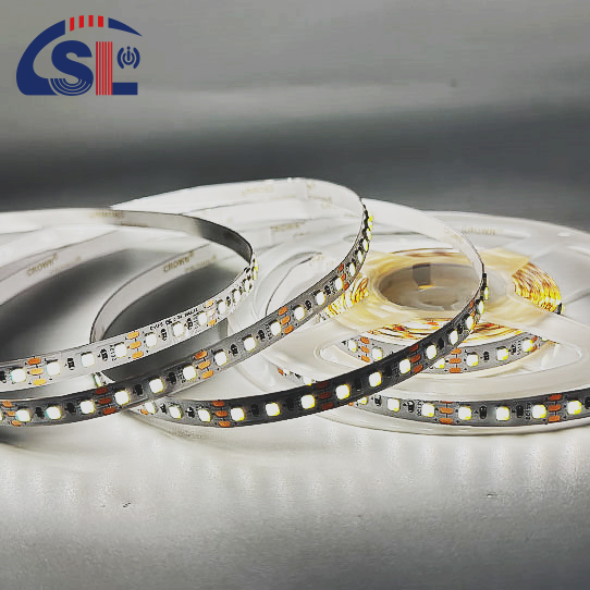Electroplate PCB 120Ds 8mm Ra 80 3000K-6500K Running LED Light Strip for Residential