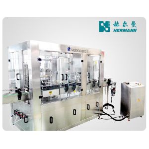 Fully Automatic Beer Canning Machine Easy Operating With High Efficienc