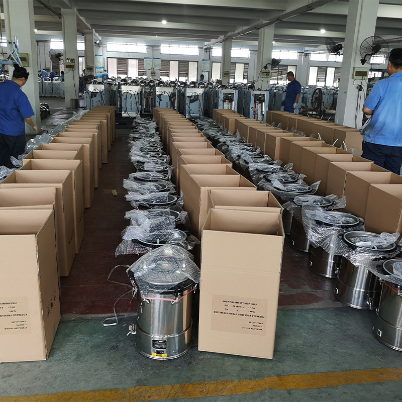 Automatic Vertical Autoclave Sterilizer Medical Lab For Food Sterilization