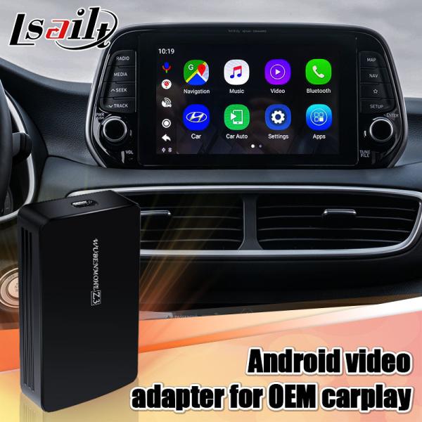 Car Video Interface Android 9.0 AI Box USB HDMI For Hyundai Kia cars with