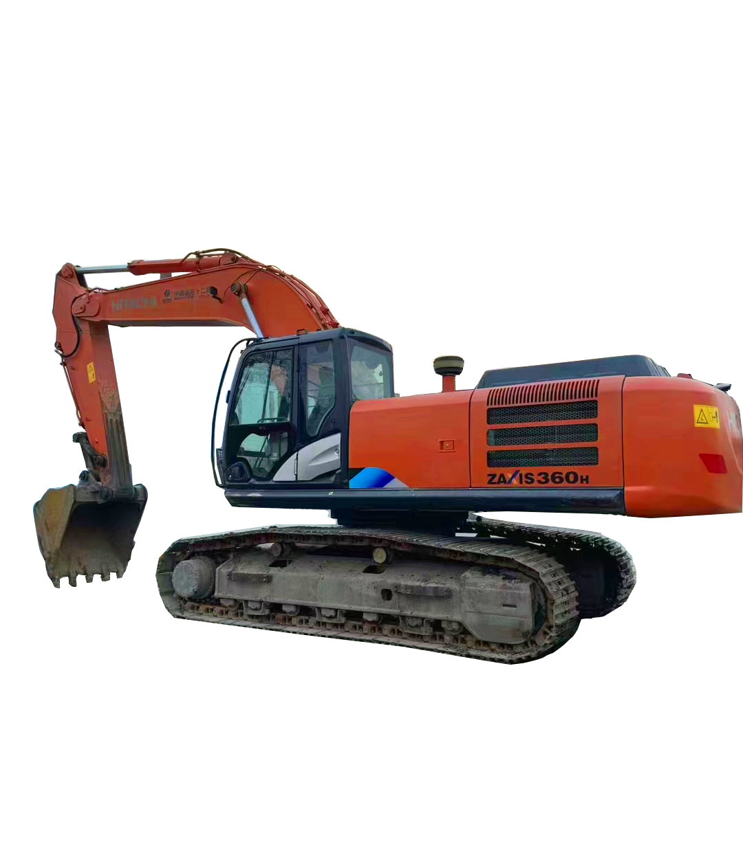 Original Hydraulic Cylinder Second Hand ZX360 Excavator with and High Work Efficiency