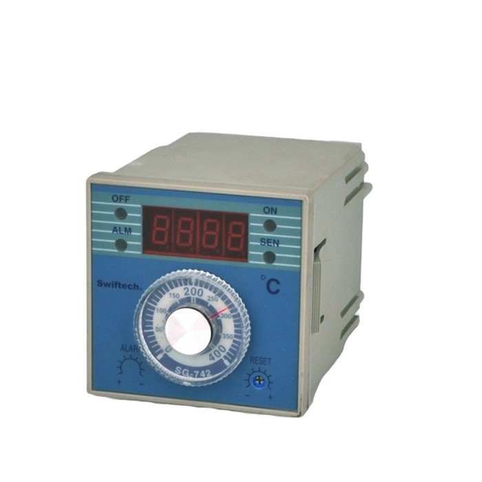  Input signal K,J,PT100 Analog temperature controller SG-742 Manufactures