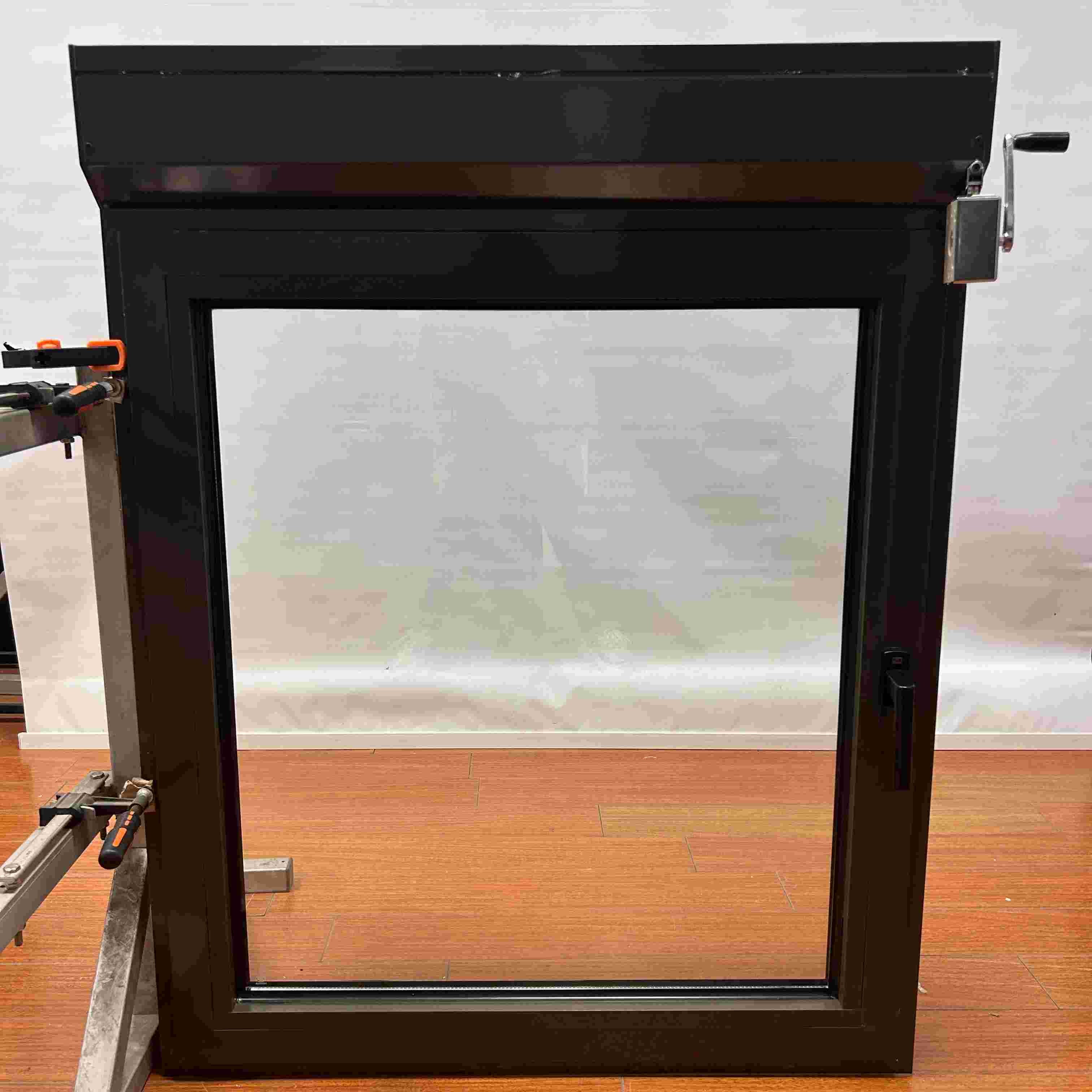 Customized Size Aluminum Tilt And Turn Windows Screen Netting Tilt And Turn Egress Window