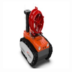  Explosion-proof Fire-fighting High-expansion Foam Extinguishing Reconnaissance Robot Manufactures