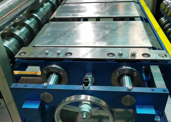 Prepainted Metal Roofing Sheet Forming Machine 380v 480v