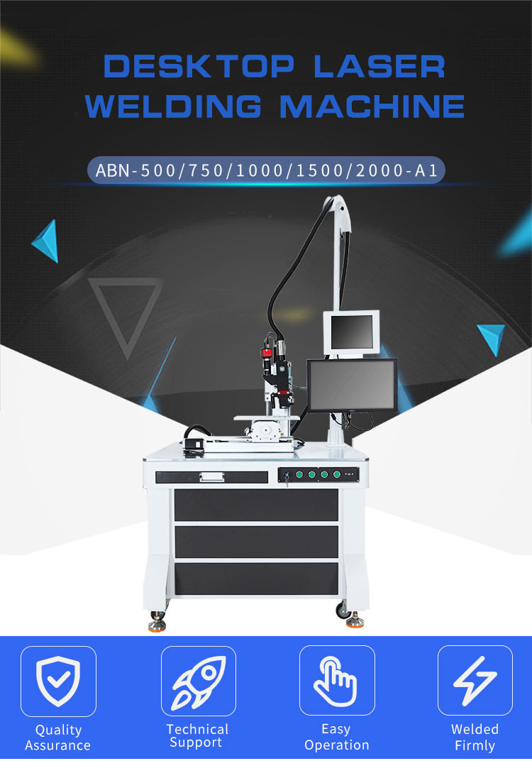 200w 300w 400w Yag Laser Welding Machine Stainless Steel Titanium Mold Repair Welder