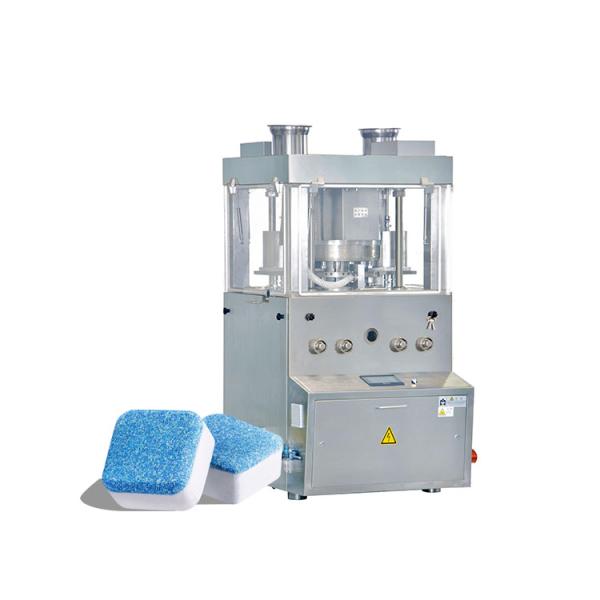 Punch Dish Washer Rotary Tablet Press Machine Automatic Weight Control Fette