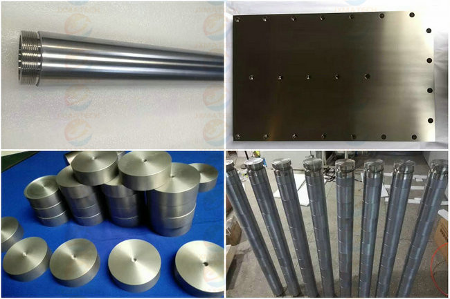 Titanium Silicon Alloy Metal Sputtering Targets With Excellent Oxidation Resistance